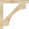 Ekena Millwork Westlake Block Rough Sawn Bracket, Douglas Fir, 4"W x 38"D x 38"H BKT04X38X38WTL05RDF - alternate 2